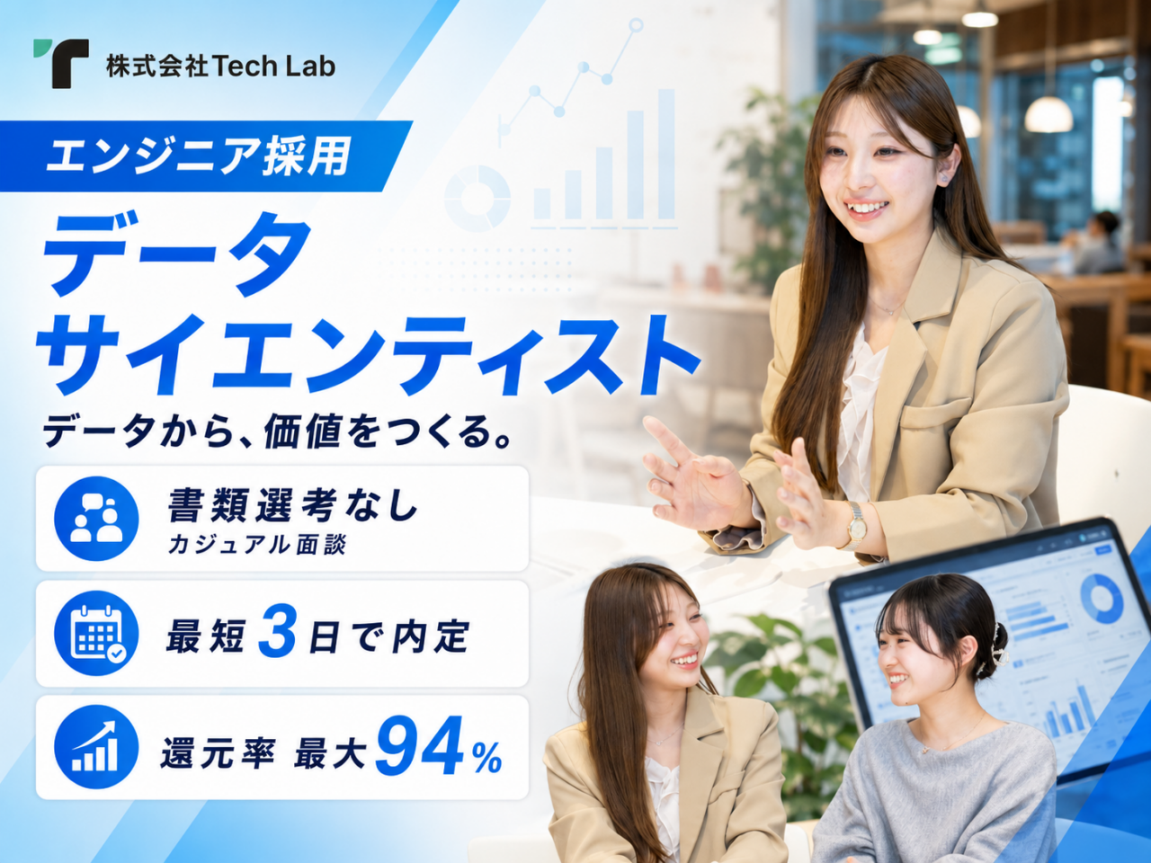 株式会社Tech Lab 求人画像1