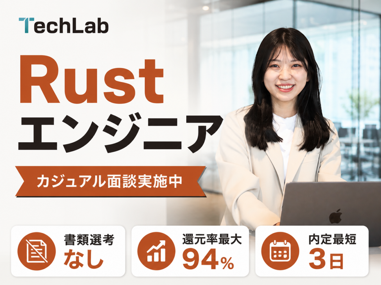 株式会社Tech Lab 求人画像1