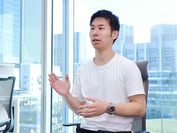 株式会社DrivenXのインタビュー写真