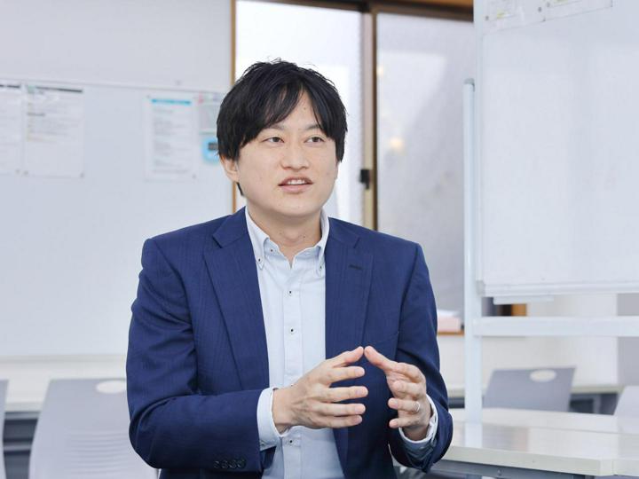 株式会社メイツのインタビュー写真