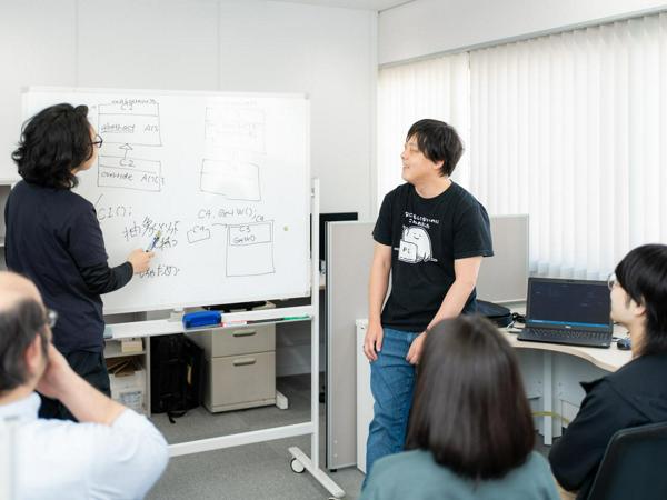募集している求人：ソフトウェアエンジニア（目黒オフィス）