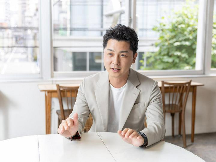 株式会社リズネットのインタビュー写真