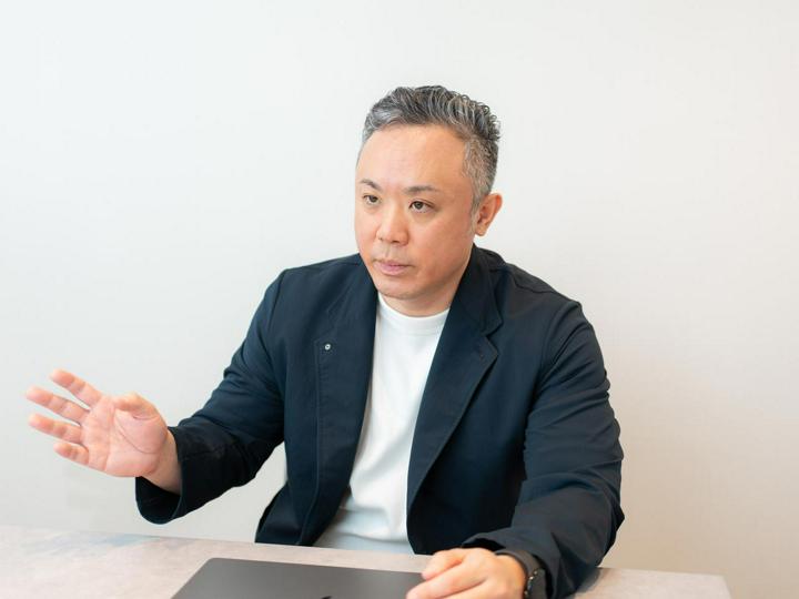 株式会社キュクノスのインタビュー写真