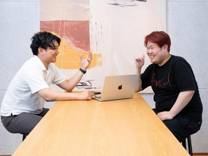 テイラー株式会社のインタビュー写真