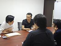 新規サービスの開発にも積極的。<br />だが、社員が自信と誇りをもって<br />提供できるサービスしか実現されない。