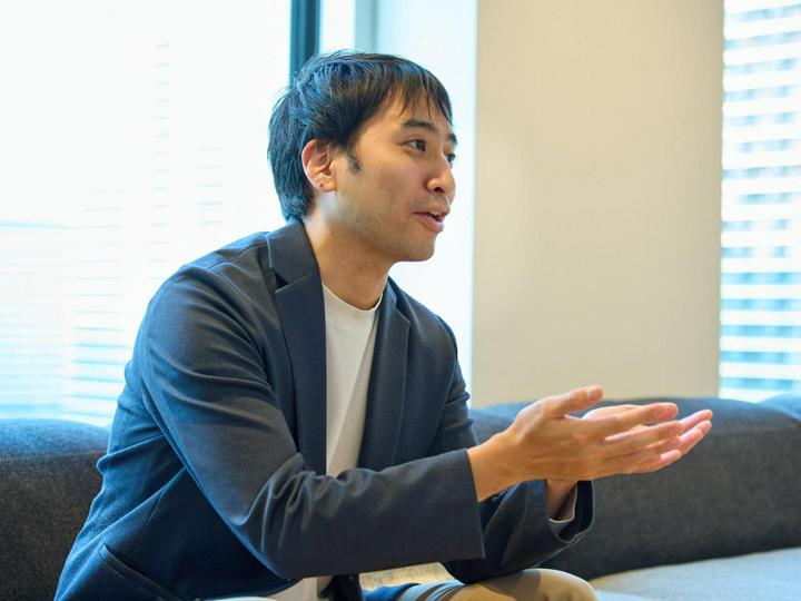 株式会社プロダクトフォースのインタビュー写真
