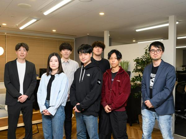 募集している求人：バックエンドエンジニア