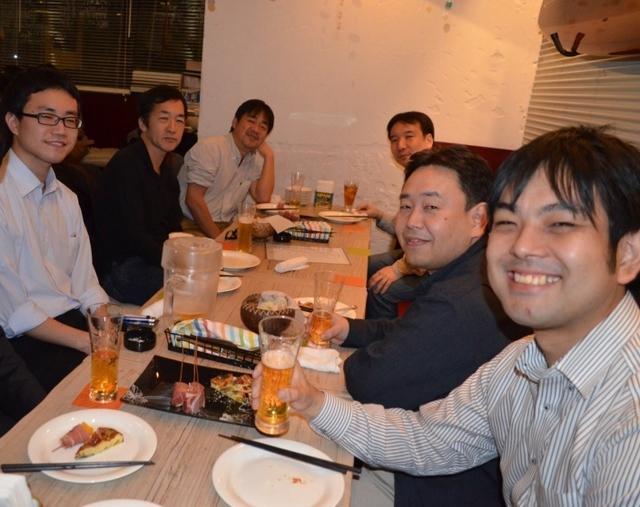 忘年会（写真）は参加率が100％‼