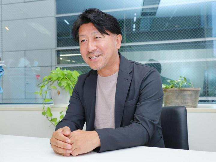株式会社TRYANGLEのインタビュー写真