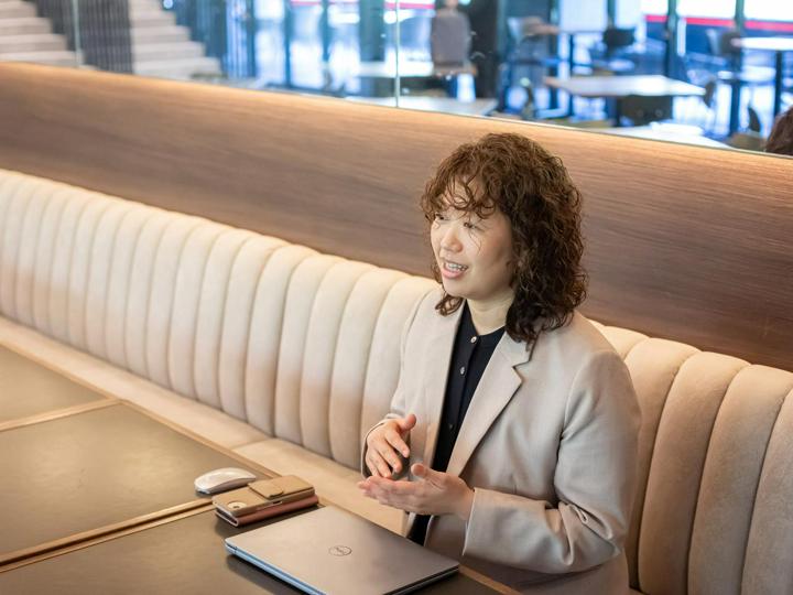 iYC株式会社のインタビュー写真