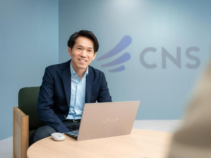 株式会社シイエヌエスのインタビュー写真