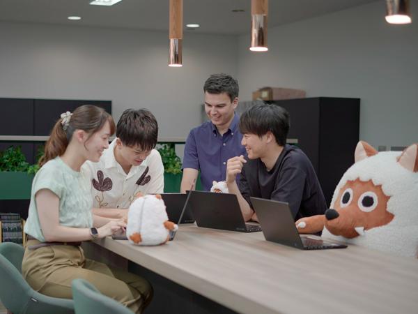 募集している求人：技術局 管理職候補（デジタル領域）