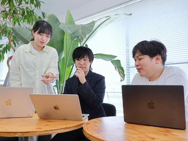 募集している求人：インフルエンサーマーケティング担当