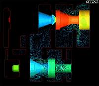 本来は見えない物質量の可視化に成功