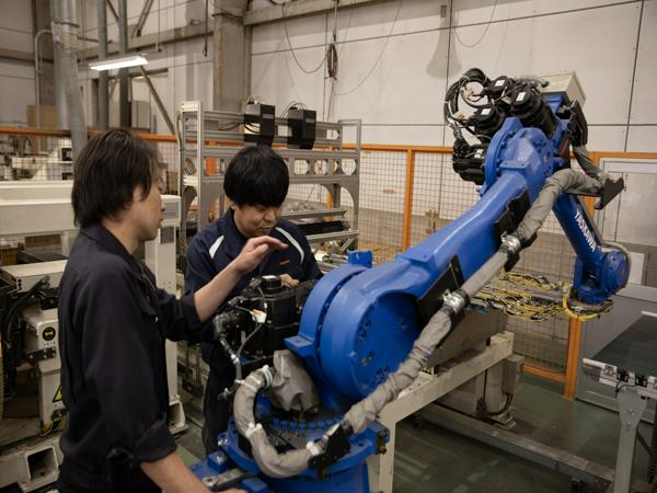 募集している求人：生産技術職