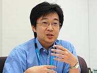 常に最先端の技術に触れられる環境です。(池田氏)