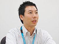 私自身もTCSに大きな可能性に<br />魅力を感じて入社しました。(山中氏)