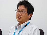 一緒に新しい部署を創って行きましょう。(堀田氏)