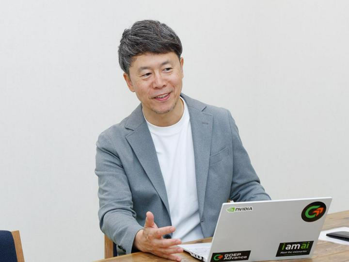 株式会社ジーデップ・アドバンスのインタビュー写真