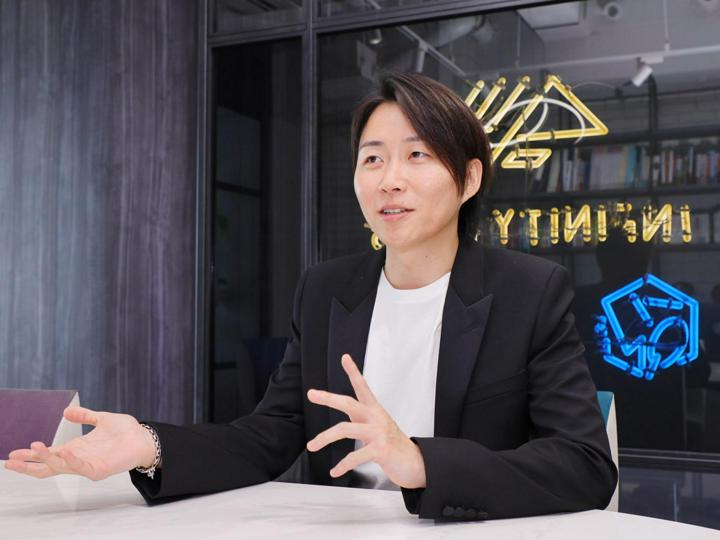 INFINITY LABS株式会社のインタビュー写真