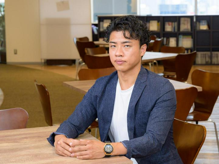 株式会社日本経営のインタビュー写真