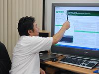 ミーティングでは議論が白熱。
自分の意見が言いやすい社風だ