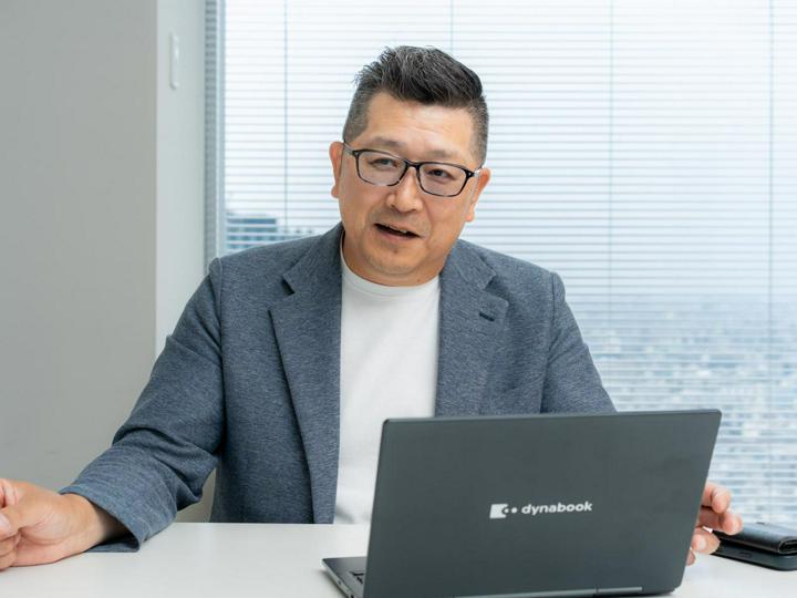 株式会社ペンタスネットのインタビュー写真