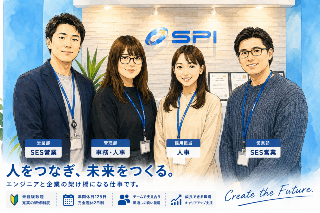 SPI株式会社 求人画像1