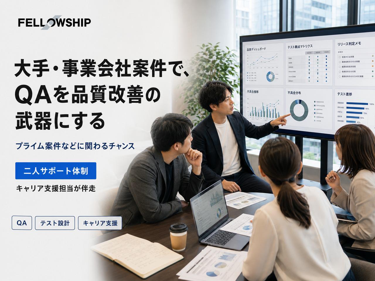 株式会社フェローシップ 求人画像1