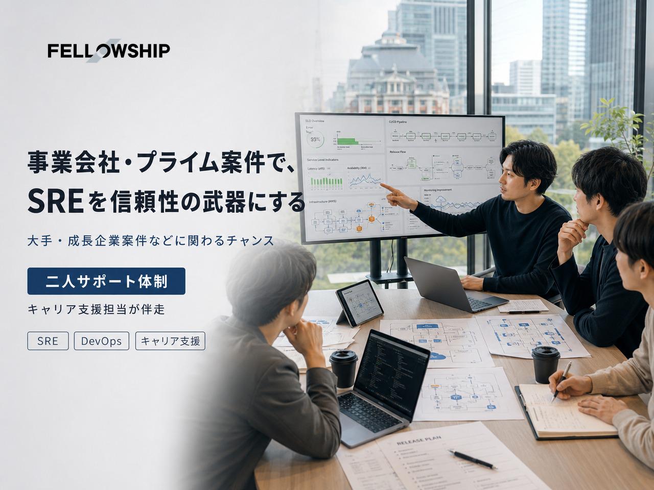 株式会社フェローシップ 求人画像1
