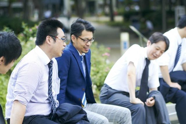 マネージャーは30代前半。皆年代が近く接しやすい雰囲気です。