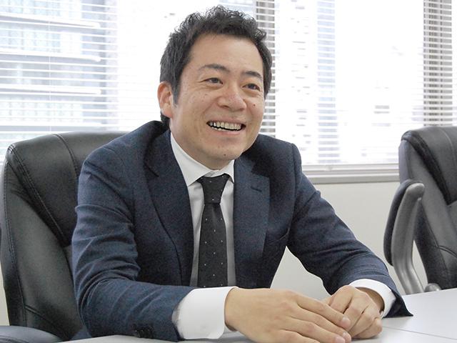 取締役の藤井聡氏
「当社の最大の『武器』は実行力のある人がいる事です。営業をさらに科学し、営業の役割をよりプロフェッショナルに追求していきたい」と語る