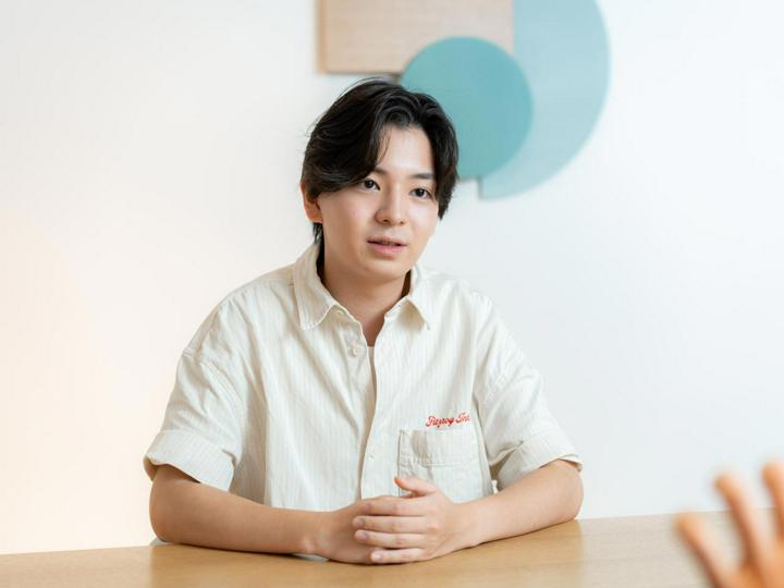 株式会社WAKAのインタビュー写真