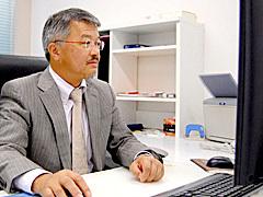 代表取締役社長　老田 和郎 氏