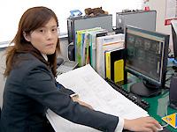 社員同士のプライベートな付き合いも<br />活発な社風。