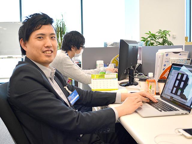 業務が効率的に遂行できるよう入社前にパソコンの希望スペックをヒアリング