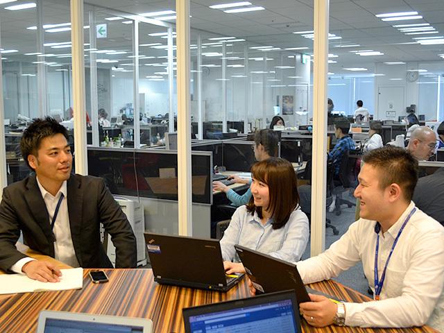 新規事業の開発にも積極的。まだまだ決済サービスの成長市場は大きい。