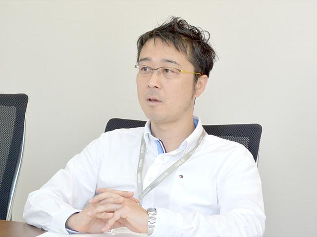 ディ・テクノ　常務
寺部明伸