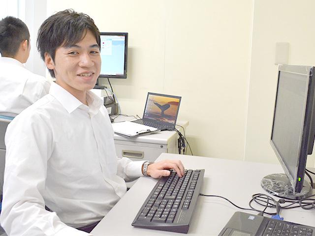 中谷宗嵩氏。
東大卒。インターン時代に当社で過ごし、出版社を経て正式にジョイン。