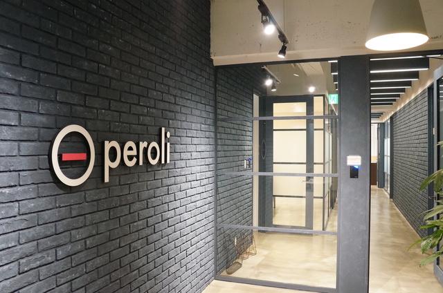 神宮前のオフィス。