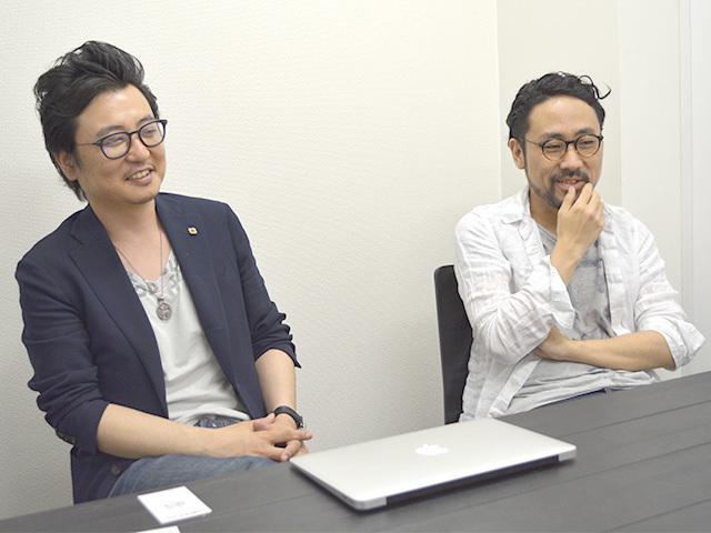 「生産性をいかに上げていくかは、各企業にも突き付けられた大きな課題です。人々の“働き方”改革と兼ね合わせて、ITサービスの力で改善させていくことを目指します」共同創業者で取締役の佐野一機氏は言う