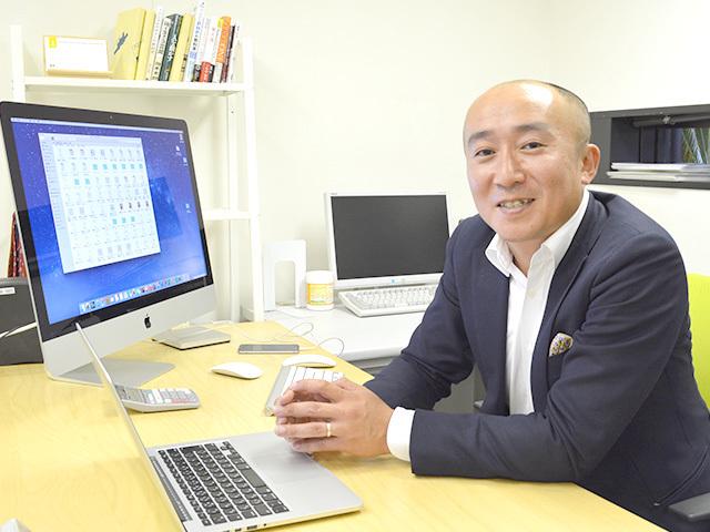 代表取締役・今富信至氏
食べログを主体にしながら、飲食店のプロモーションをサポートする