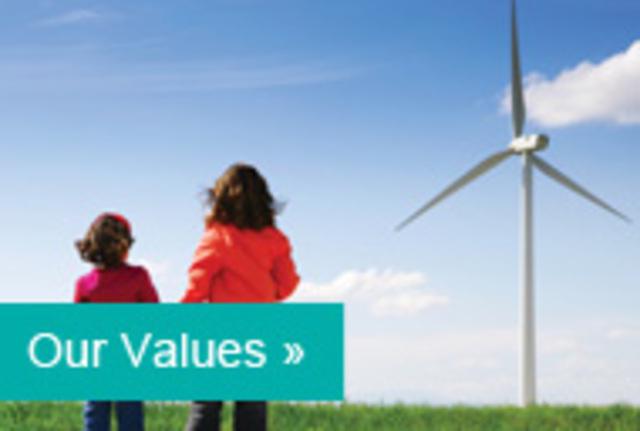 私たちの行動は、５つのバリューに基づいています。