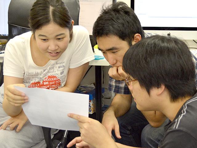 長期的な視野で考えて、参加した人がきちんと生活できる環境を作るポリシー