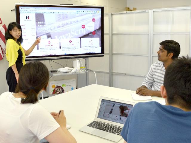 優秀なスタッフが揃い、それぞれ責任を持って仕事をしているので、各自のスタイルに完全に任せている