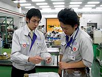 社員仲がよく、働きやすい環境