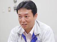 LED事業部　マネージャー　 石川 氏