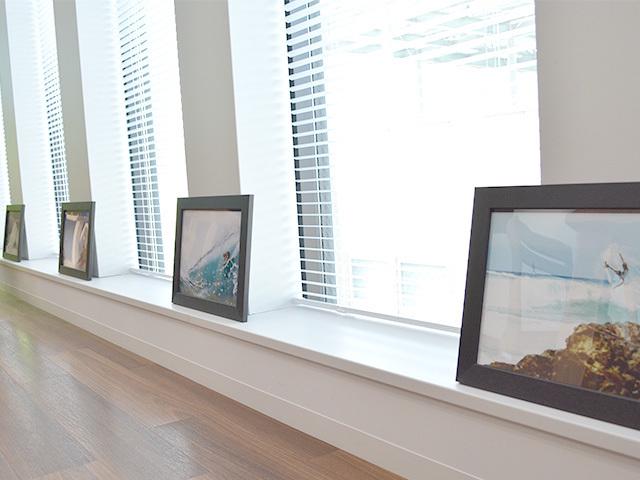 デジサーフのオフィスは湘南にある。波に乗ってから仕事に来るメンバーも。