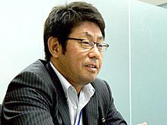 取締役執行役員 事業統括本部長<br />大澤 和博 氏