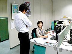 上司とも気軽に話しができる環境。<br />自分の意見も通りやすい